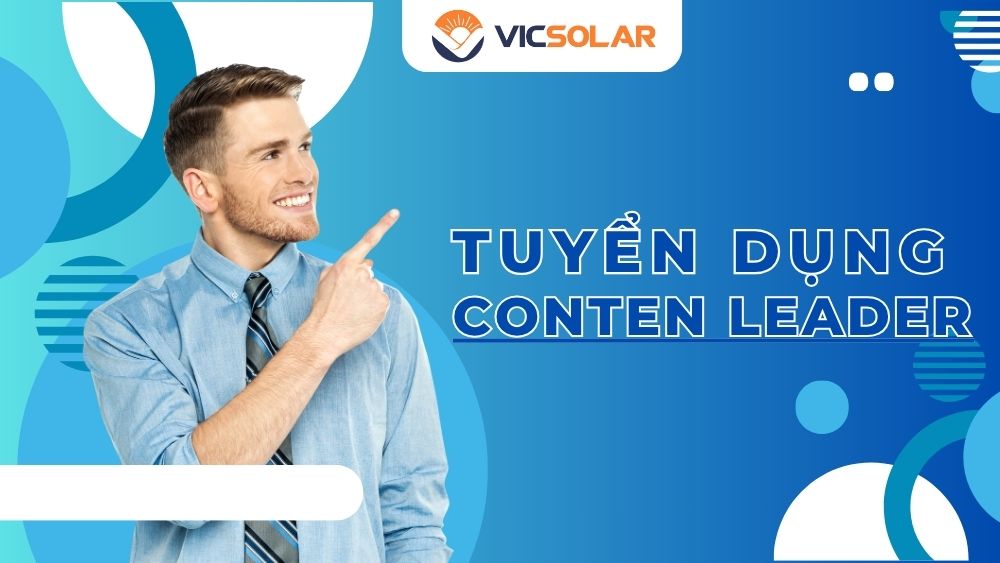 Tuyển Dụng Conten Leader