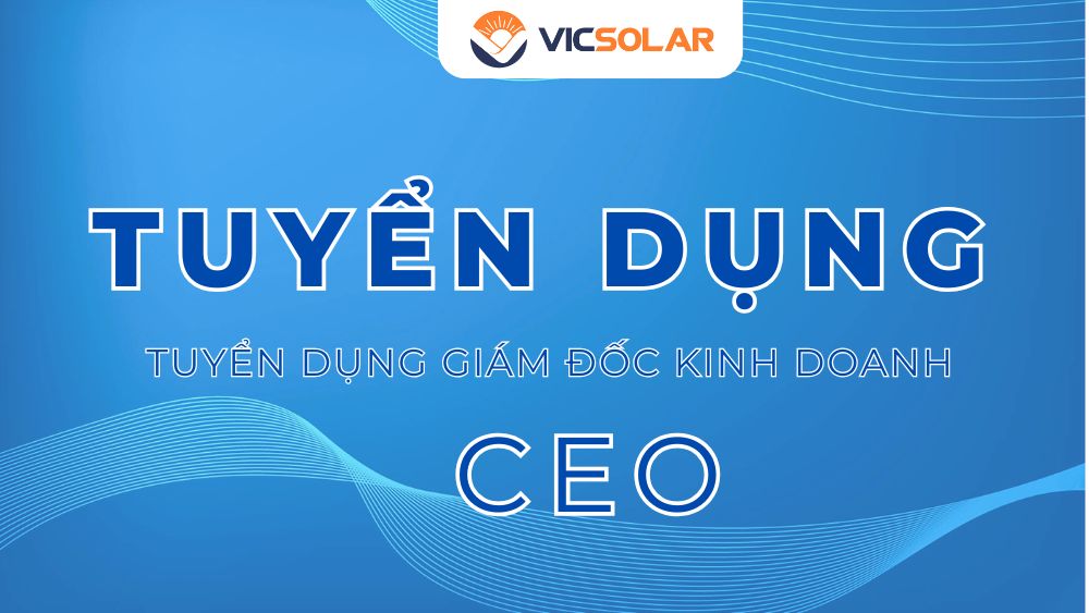 Tuyển Dụng Giám Đốc Kinh Doanh
