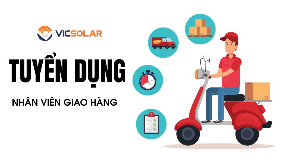 Tuyển Dụng Nhân Viên Giao Hàng