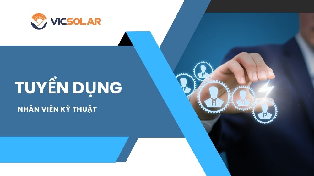 Tuyển Dụng Nhân Viên Kỹ Thuật
