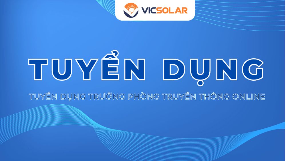 Tuyển Dụng Trưởng Phòng Truyền Thông Online