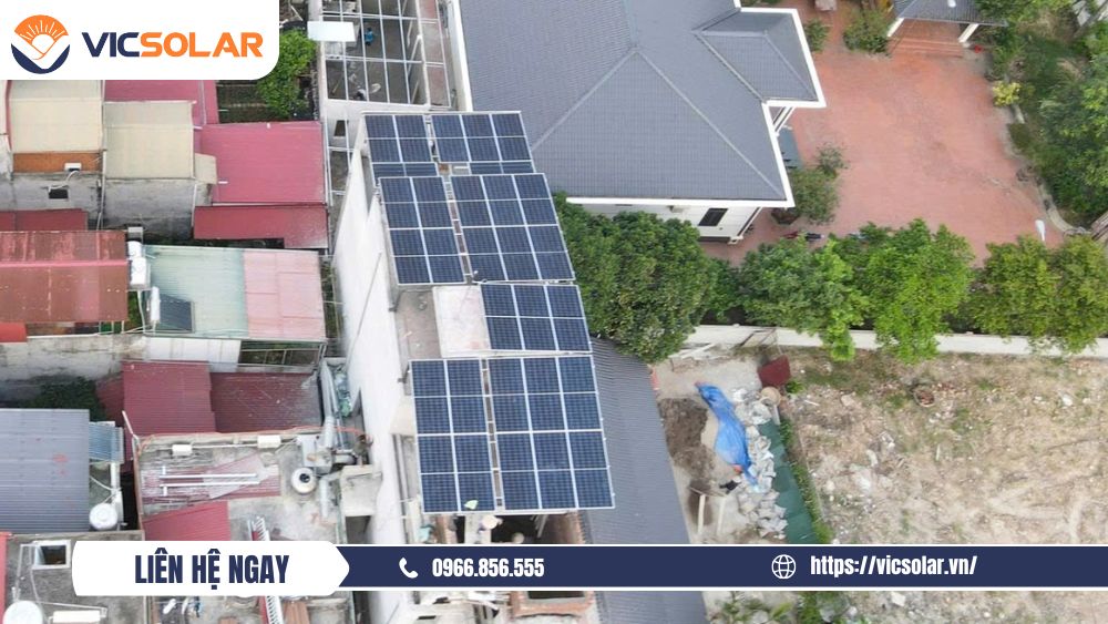 Công ty lắp đặt điện mặt trời uy tín tại Băc Ninh