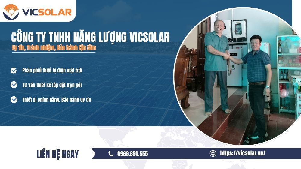 Công ty lắp đặt điện mặt trời uy tín tại Hà Nam Ninh Bình