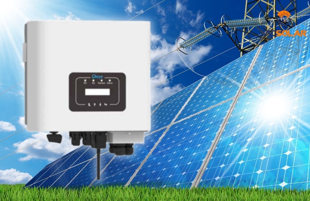 Biến Tần Hòa Lưới 1 Pha Deye 6kW SUN-6K-G04 cao cấp