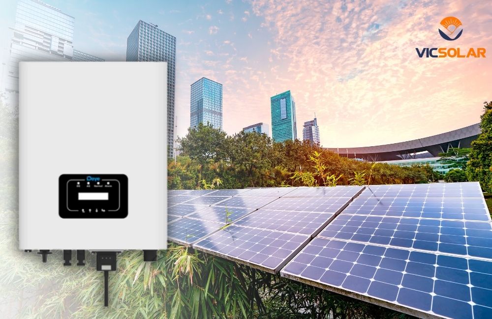 Biến Tần Hòa Lưới 1 Pha Deye 8kW SUN-8K-G02P1-EU-AM2 giá tốt