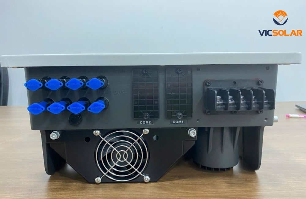 Biến Tần Hòa Lưới 3 Pha 15kW SENERGY SE 15KTL-D3/G2 mặt bên