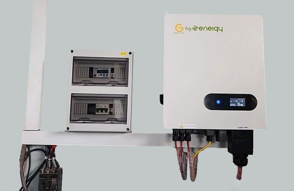 Biến Tần Hòa Lưới 3 Pha 20kW SENERGY SE 20KTL-D3/G2 ảnh công trình