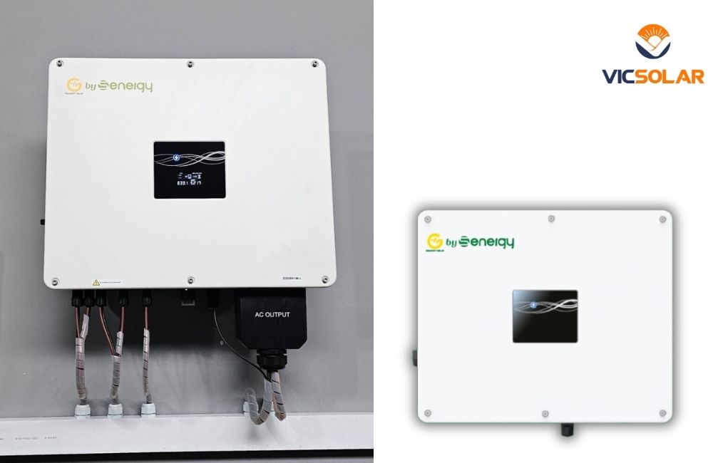 Biến Tần Hòa Lưới 3 Pha 60kW Senergy SE60KTL-Q3/G2 cao cấp