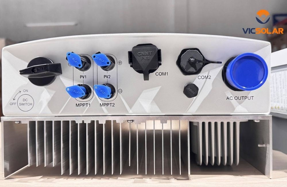 Biến Tần Hòa Lưới 3 Pha Áp Cao Auxsol 20kW ASN-20TL cao cấp