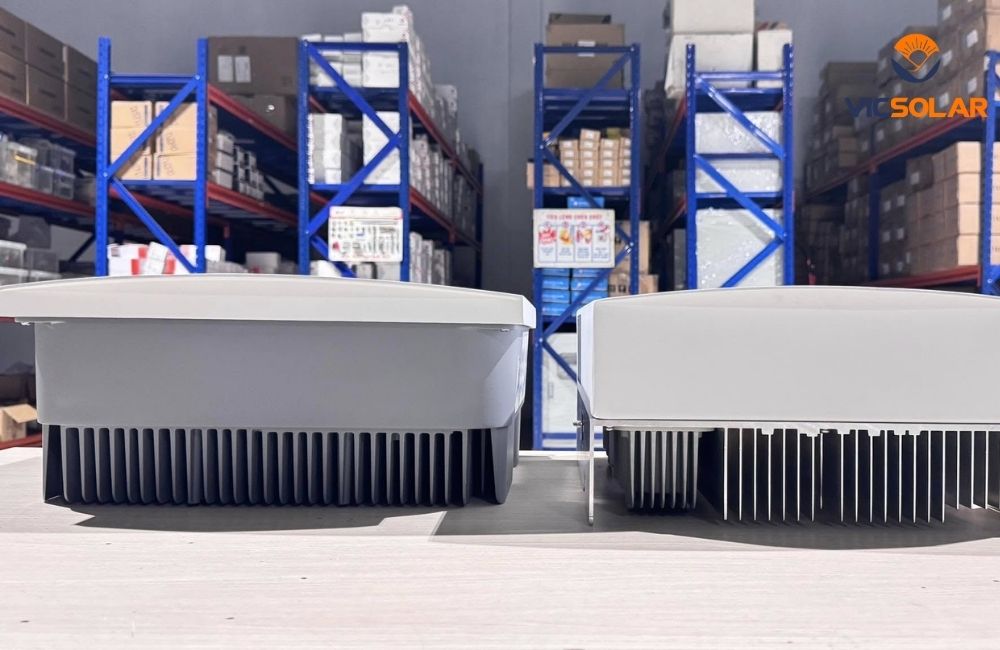 Biến Tần Hòa Lưới 3 Pha Áp Cao Auxsol 20kW ASN-20TL chính hãng