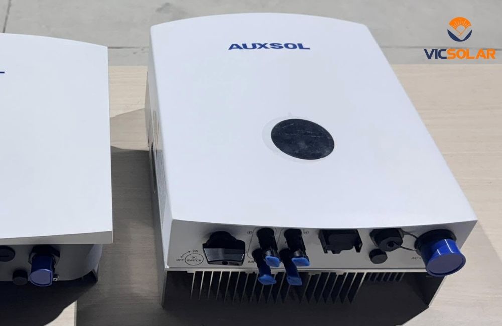 Biến Tần Hòa Lưới 3 Pha Áp Cao Auxsol 20kW ASN-20TL giá rẻ