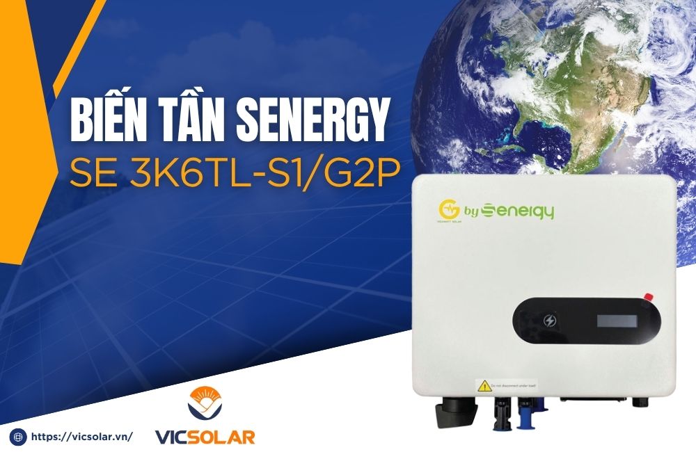 Biến Tần Hòa Lưới Bám Tải 3.6kW SENERGY SE 3K6TL-S1/G2P