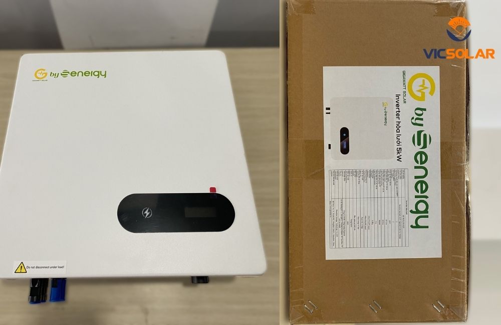 Biến Tần Hòa Lưới Bám Tải 5kW SENERGY SE 5KTL-D1/G2R ảnh thật