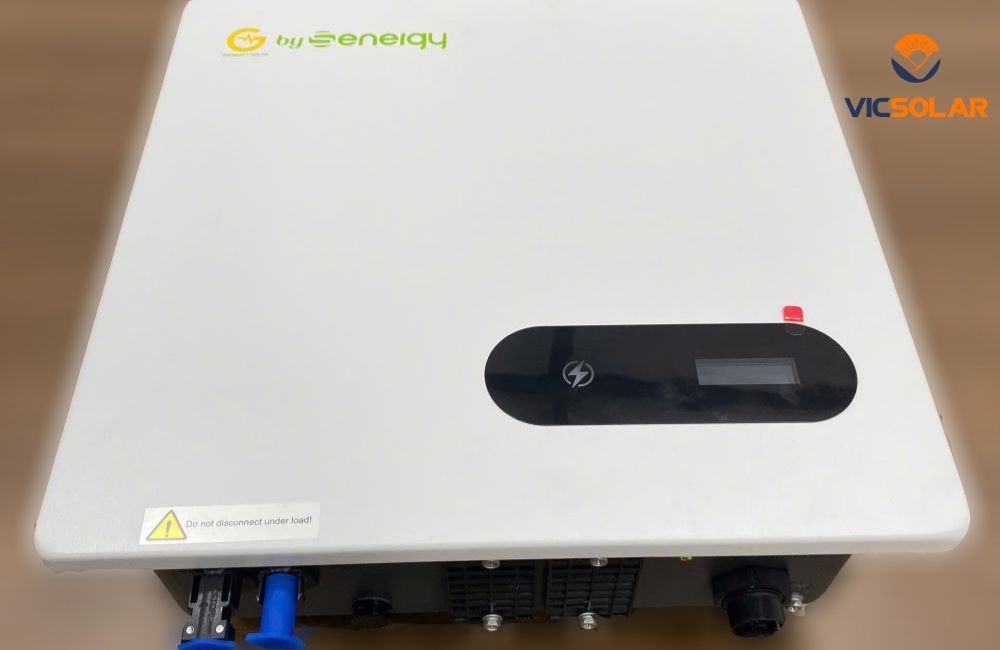 Biến Tần Hòa Lưới Bám Tải 6kW SENERGY SE 6KTL-S1/G2R ảnh thật