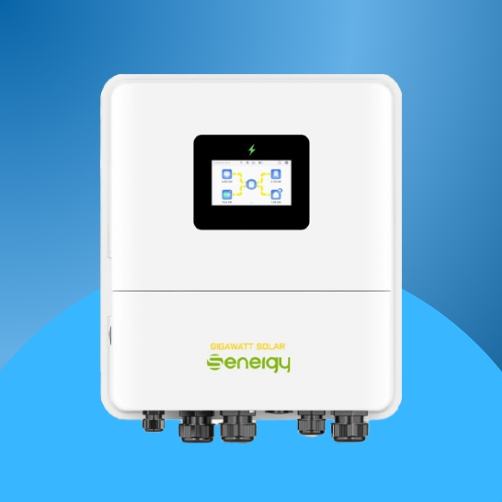 Biến tần hybrid Senergy 6kW SE 6K ECO - 1 Pha