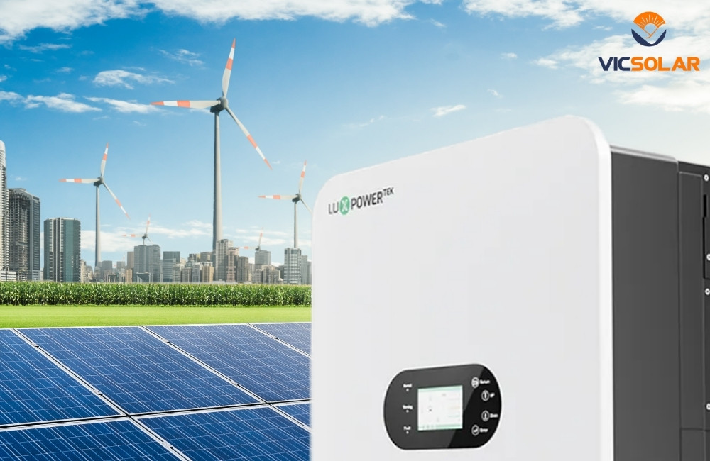 Biến Tần Luxpower Hybrid 10kW Trip-10K giá tốt