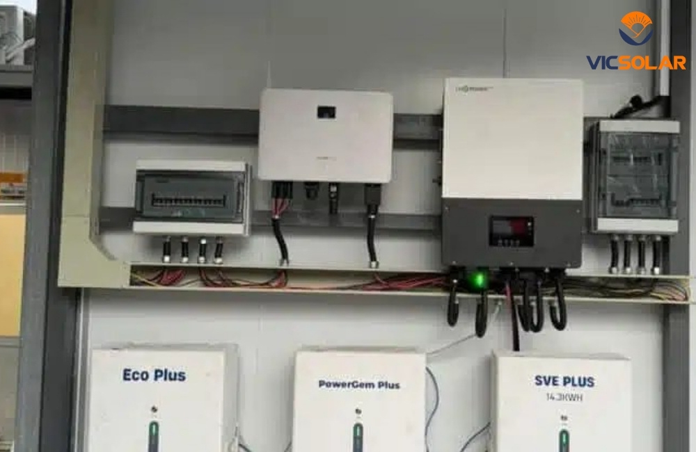Biến Tần Luxpower Hybrid 12kW LXP-12K giá rẻ