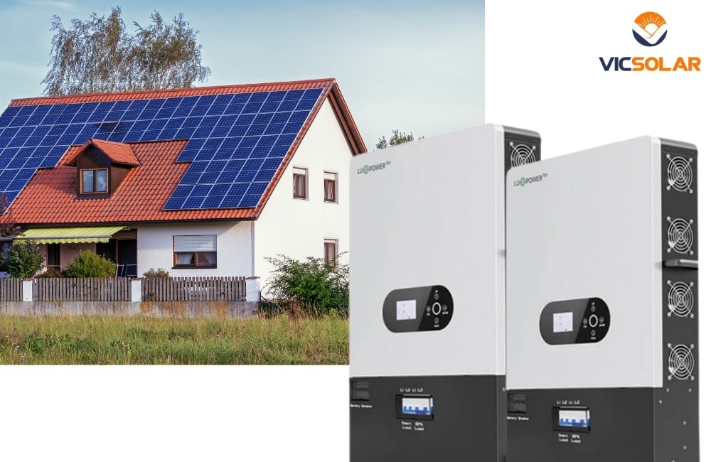 Biến Tần Luxpower Hybrid 12kW SNA12K chính hãng