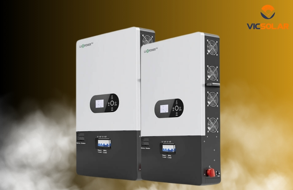 Biến Tần Luxpower Hybrid 12kW SNA12K giá tốt