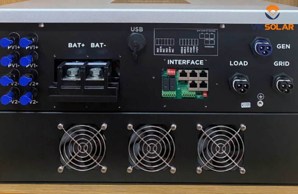 Biến Tần Luxpower Hybrid GEN-LB-EU 10K chính hãng