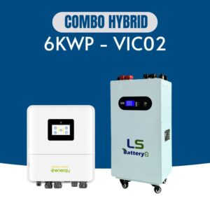 Bộ năng lượng mặt trời 6KW cho hộ gia đình-VIC02