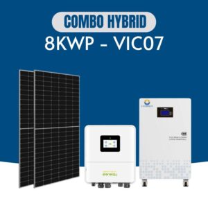 Bộ năng lượng mặt trời 8kw có lưu trữ 15kwh vic07 -2
