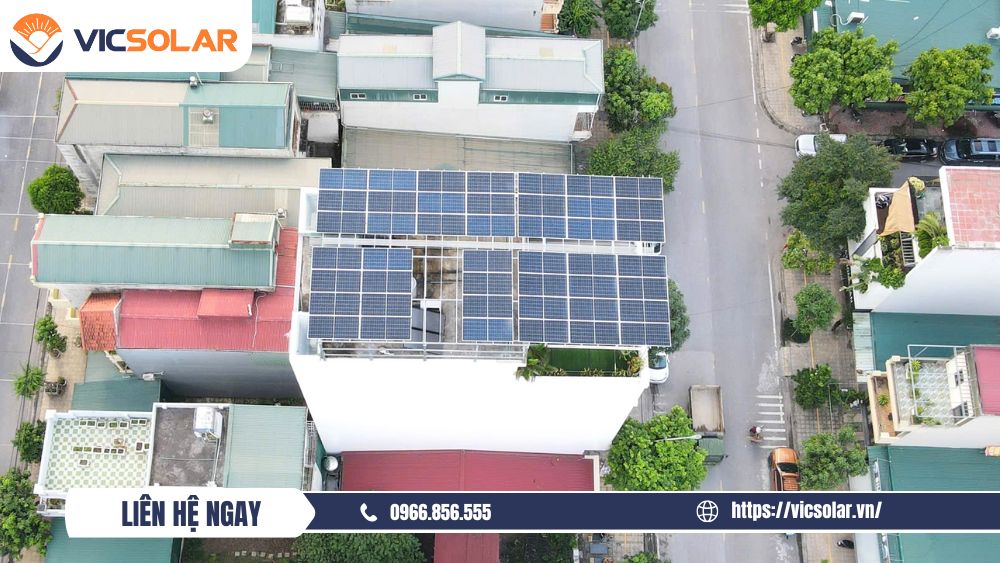 combo điện mặt trời tại phủ lý