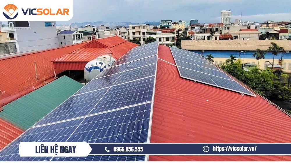 công ty lắp đặt điện mặt trời tại phủ lý hà nam