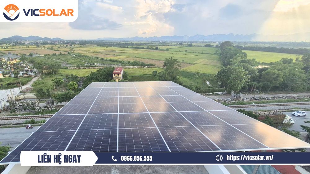 cong ty lắp đặt điện mặt trời uy tín ninh bình