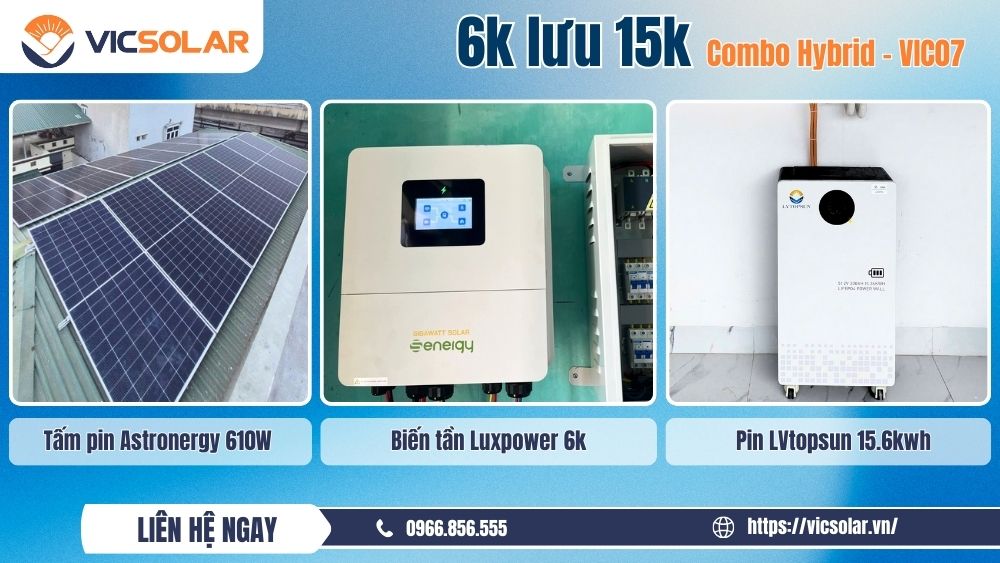 Danh sách bộ năng lượng mặt trời 8kw có lưu trữ 15kwp vic07-2