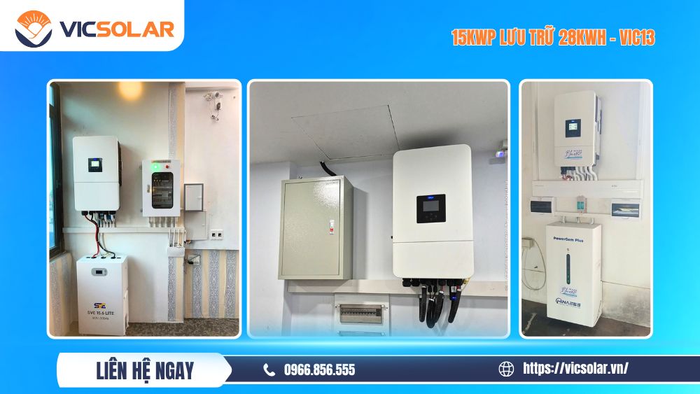 Deye 12Kw 3 Pha Inverter Hybrid Deye SUN-12K-SG05LP3-EU-SM2
