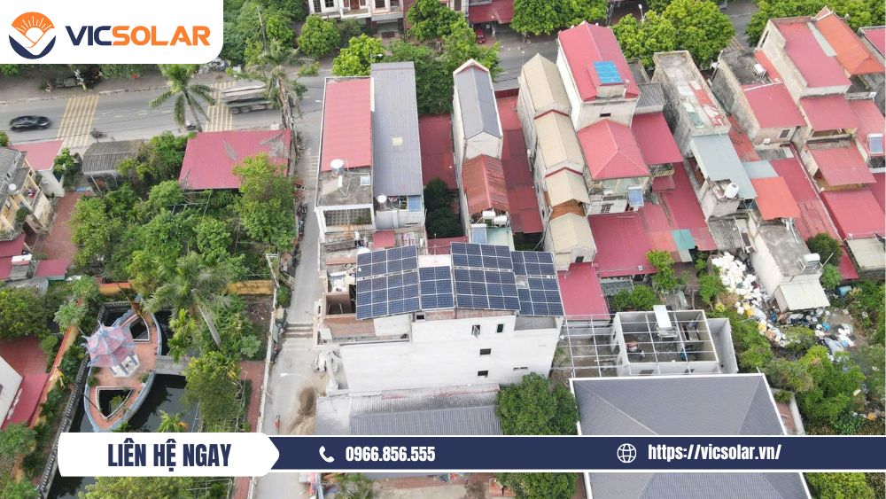 Giá bán pin mặt trời tại Bắc Ninh