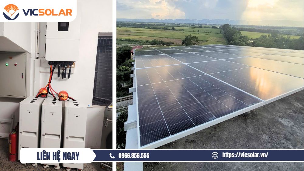giá lắp điện mặt trời tại phủ lý ninh bình