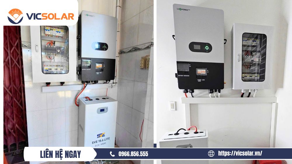 Giới thiệu Gói điện mặt trời 15kwp - VIC12 (Giảm 4- 5 triệu tiền điện)