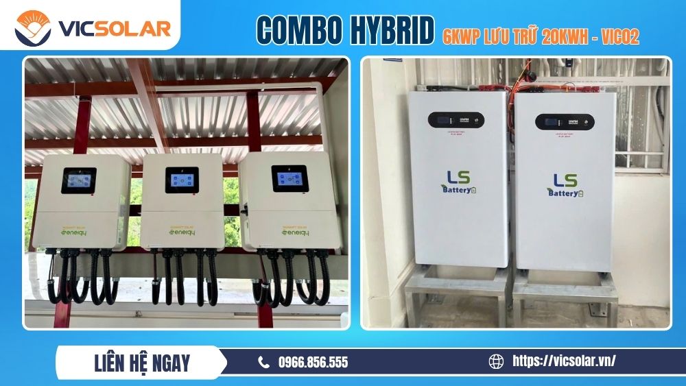 Giới thiệu về bộ năng lượng mặt trời 6kw cho hộ gia đình 2