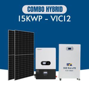 Gói điện mặt trời 15kwp – VIC12 (Giảm 4- 5 triệu tiền điện) 2