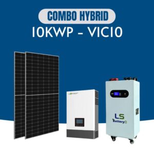 Hệ thống điện mặt trời 10kw lưu trữ 20kwh VIC10