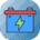 icon pin lưu trữ điện mặt trời