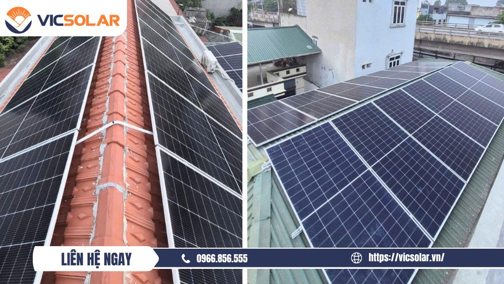 Lắp đặt điện mặt trời tại Ninh Bình Hà Nam