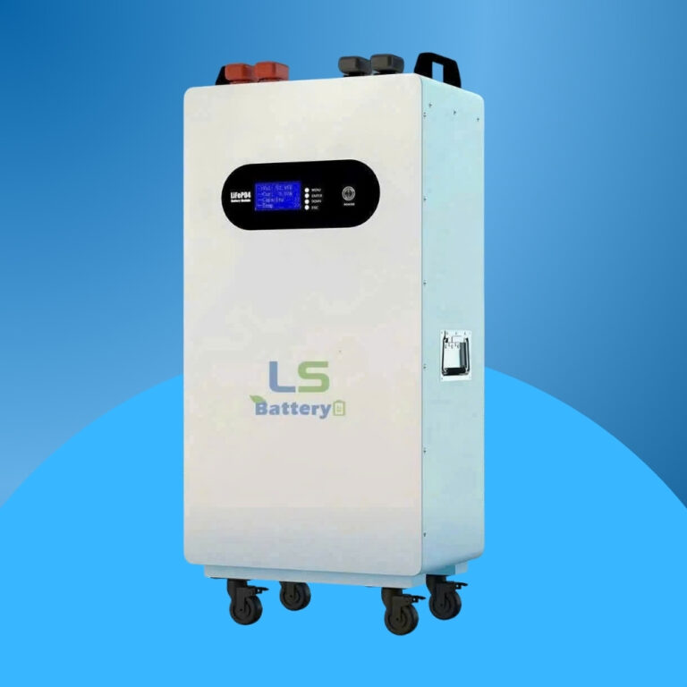 Pin Lưu Trữ LS Battery 51.2V300Ah 15kwh