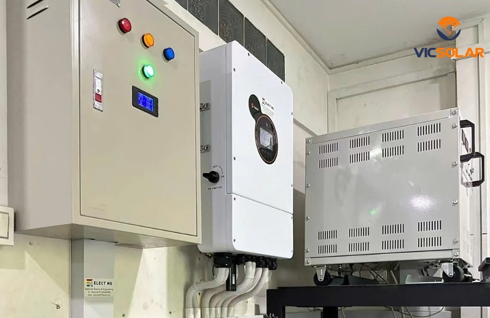 Pin Lưu Trữ Lvtopsun 51.2v100Ah 5.12kWh cao cấp