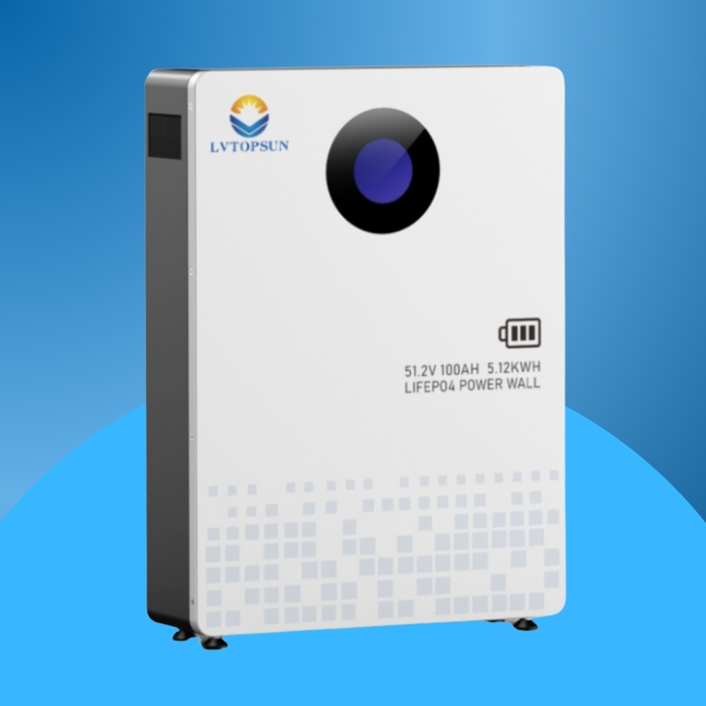 Pin Lưu Trữ Lvtopsun 51.2v100Ah 5.12kWh