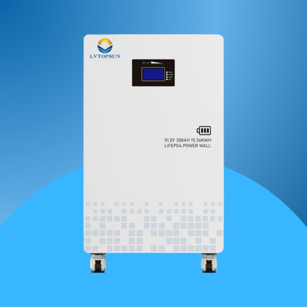 Pin Lưu Trữ Lvtopsun 51.2v300Ah 15.36kWh
