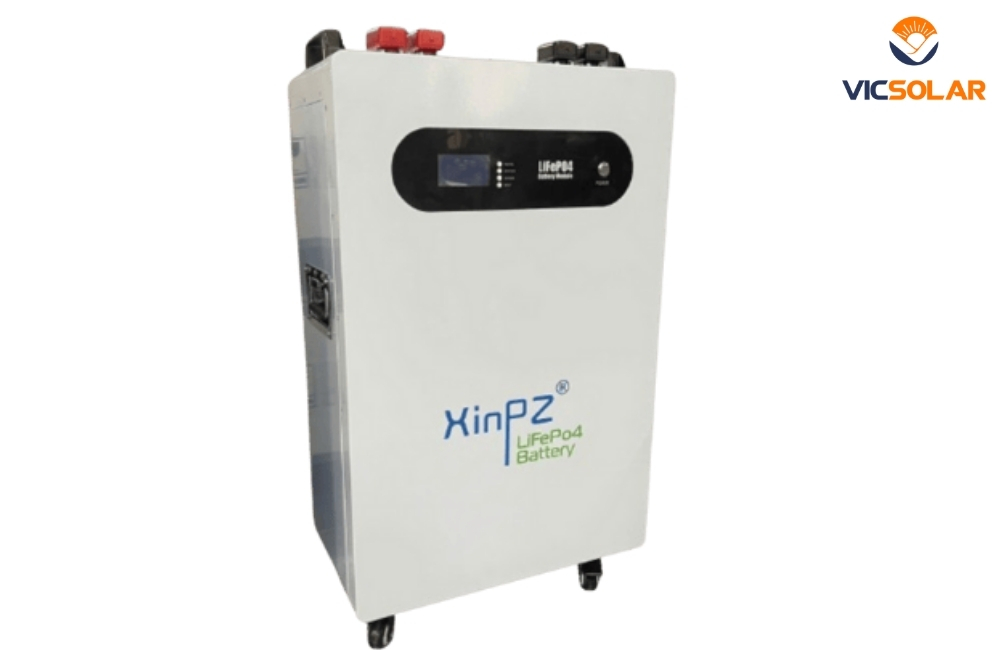 Pin Lưu Trữ Xinpz 51.2V300Ah 15.36Kwh giá tốt
