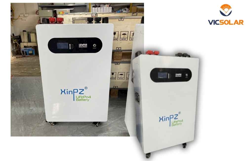 Pin lưu trữ Xinpz 51.2V400Ah 20Kwh cao cấp