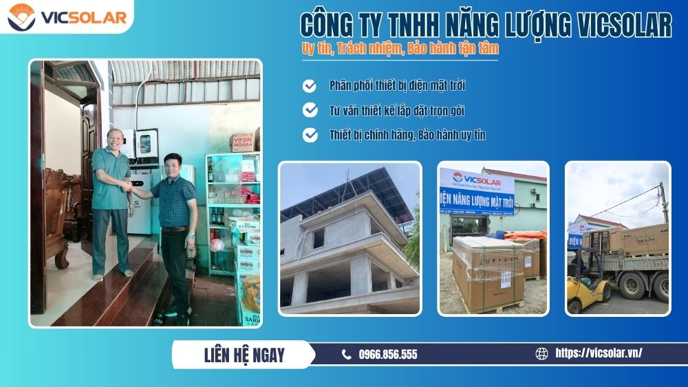 Tại sao nên chọn Gói Điện Mặt Trời hòa lưới 15 KWP của VIC Solar?