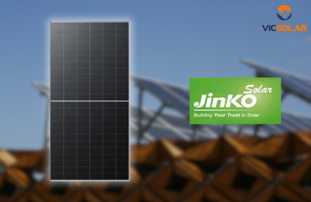 Tấm pin mặt trời Jinko 620W JKM620-72HL4-BDV giá tốt