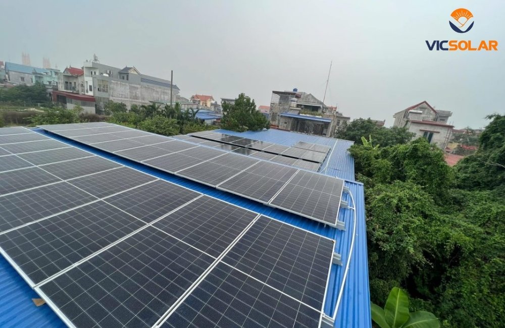 Tấm Pin Mặt Trời Longi 610W Himo7 chính hãng