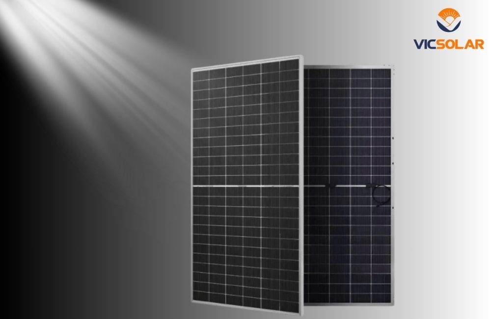 Tấm Pin Mặt Trời Longi 615W Himo7 giá rẻ
