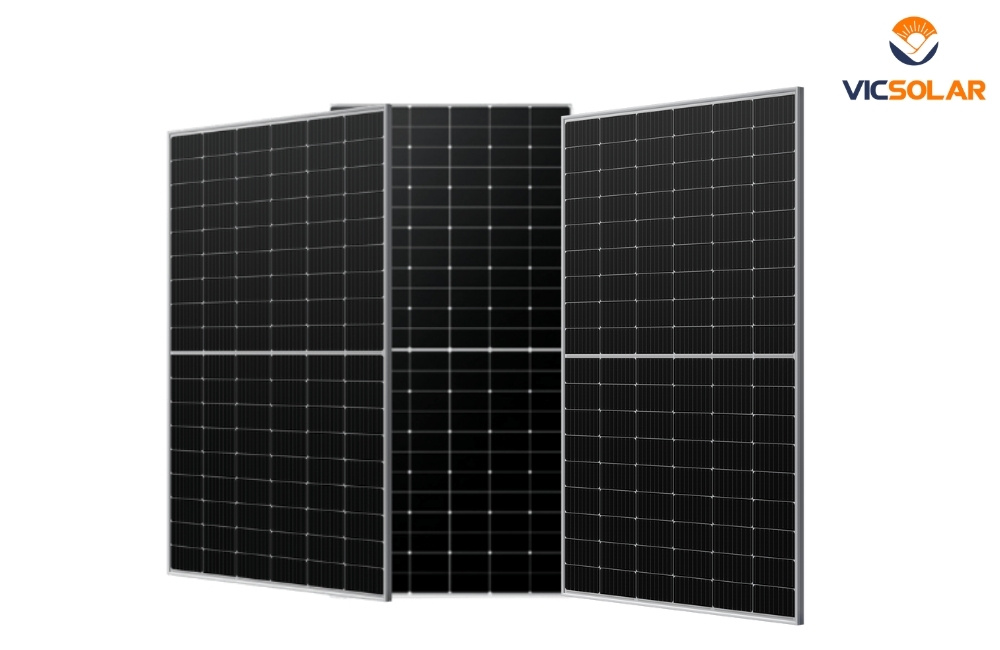 Tấm Pin Năng Lượng Mặt Trời Longi HiMo5 540-560W giá tốt